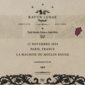 Ravyn Lenae en concert à La Machine du Moulin Rouge