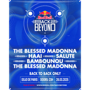 Red Bull Back2Beyond à Paris - Dojo de Paris, le 28 mars 2025