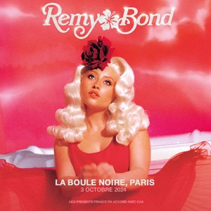 Remy Bond en concert à La Boule Noire