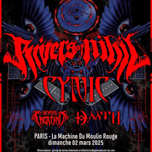 Rivers of Nihil + Cynic + Beyond Creation + Daath