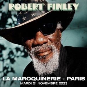 Robert Finley en concert à La Maroquinerie le 21 novembre 2023
