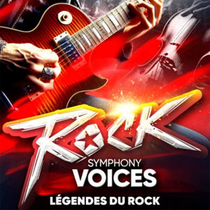 Rock Symphony Voices en concert à l'Arena Grand Paris