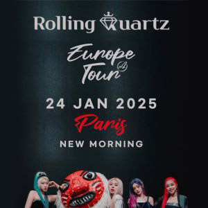 Rolling Quartz In Paris en concert au New Morning en 2025