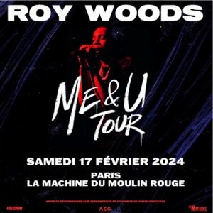 Roy Woods en concert à La Machine du Moulin Rouge en 2024