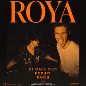 Roya à Paris - Pop Up!, le 21 mars 2025