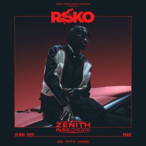 Rsko en concert au Zénith de Paris en novembre 2025