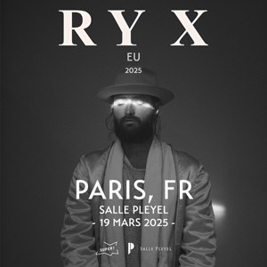 RY X en concert à la Salle Pleyel en mars 2025