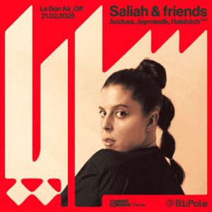 Saliah en concert au Cabaret Sauvage en février 2025