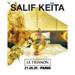 Salif Keita en concert au Trianon en mai 2025