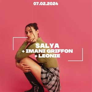 Salya + Imani Griffon + Leonie à Paris Le Mazette