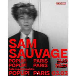 Sam Sauvage en concert au Pop Up! en mars 2025