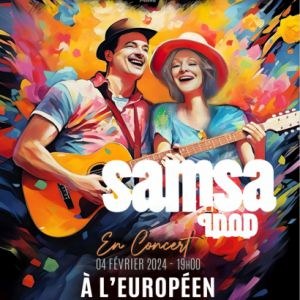 Samsa à Paris L'Europeen dimanche 4 février 2024
