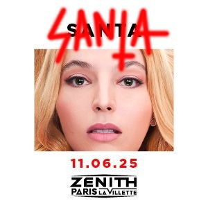 Santa en concert au Zénith de Paris en juin 2025