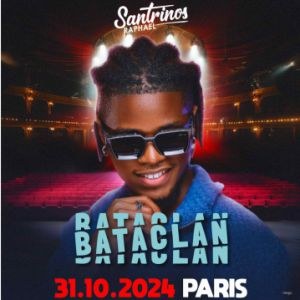 Santrinos Raphael en concert au Bataclan en 2024