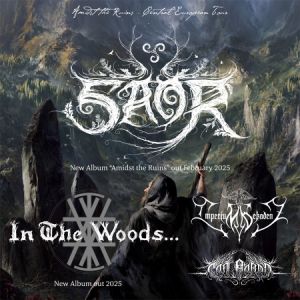 Saor + In The Woods + Imperium Dekadenz + Can Bardd