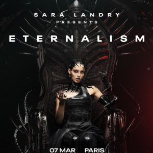 Sara Landry en concert au Zénith de Paris en mars 2025