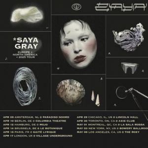 Saya Gray à Paris - La Gaite Lyrique, le 15 avril 2025