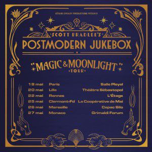 Scott Bradlee's Postmodern Jukebox en concert Salle Pleyel