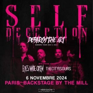 Self Deception en concert au Backstage By the Mill