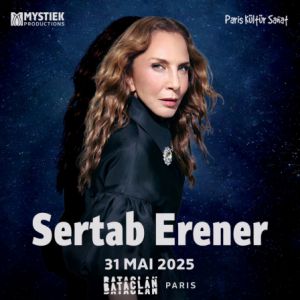 Sertab Erener en concert au Bataclan en mai 2025