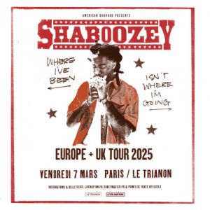 Shaboozey en concert au Trianon en mars 2025