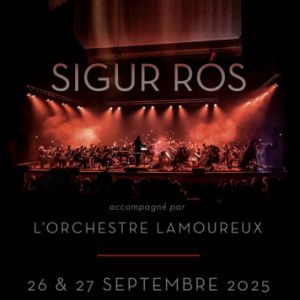 Sigur Ros With Orchestra en concert à la Salle Pleyel