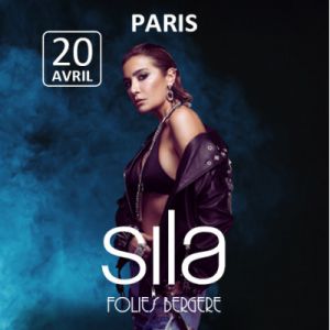 Sila à Paris - Folies Bergère, le 20 avril 2025