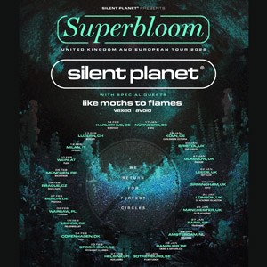 Silent Planet en concert au Trabendo en janvier 2025