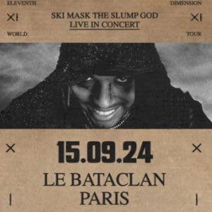 Ski Mask The Slump God en concert au Bataclan en 2024