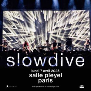 Slowdive en concert à la Salle Pleyel en avril 2025