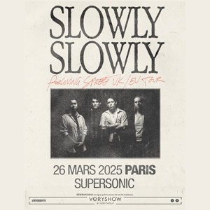 Slowly Slowly en concert au Supersonic en mars 2025