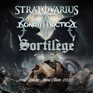 Sonata Arctica + Stratovarius + Sortilege en concert au Bataclan