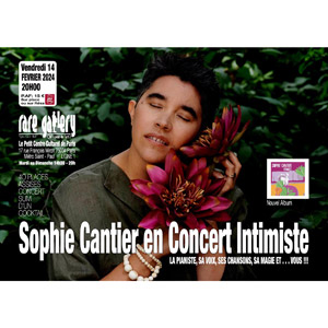 Sophie Cantier + Faune en invitée - Rare Gallery, le 14 février 2025