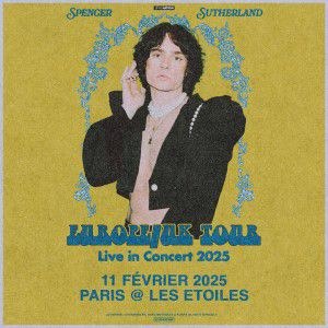 Spencer Sutherland en concert Les Étoiles en 2025