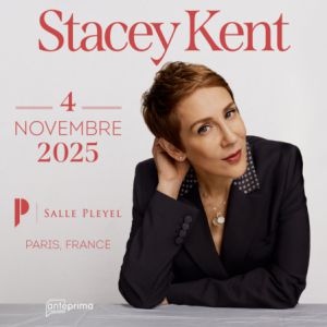 Stacey Kent en concert à la Salle Pleyel en novembre 2025