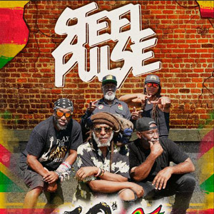 Steel Pulse en concert à L'Olympia en mars 2025