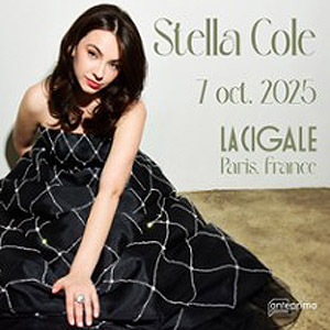 Stella Cole en concert à La Cigale en octobre 2025