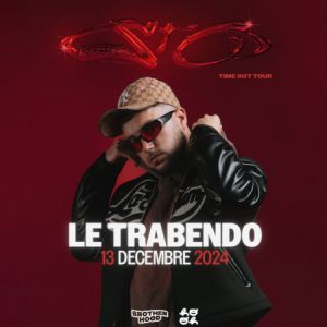 STO en concert au Trabendo en décembre 2024