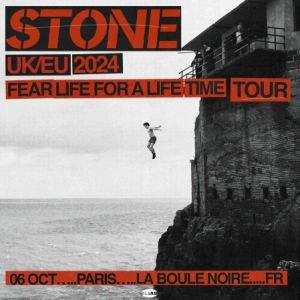 Stone en concert à La Boule Noire en octobre 2024