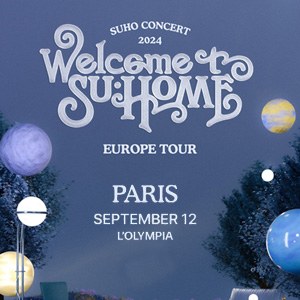 Suho en concert à L'Olympia en septembre 2024