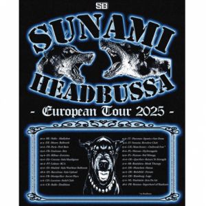 Sunami + Headbussa à Paris - Petit Bain, le 02 juin 2025