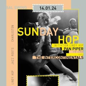 Sunday Hop - The Intercontinentals en concert au Pan Piper