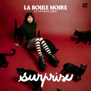 Surprise en concert à La Boule Noire en février 2025