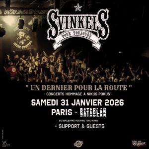 Svinkels à Paris - Le Bataclan, le 31 janvier 2026