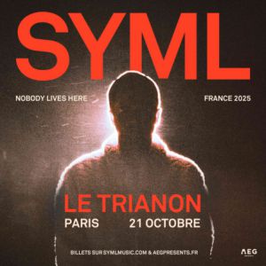 Syml à Paris - Le Trianon, le 21 octobre 2025