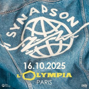 Synapson en concert à L'Olympia en octobre 2025