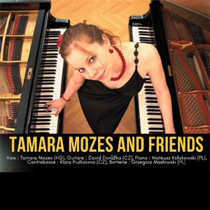 Tamara Mozes & friends au Paris-Prague Jazz Club