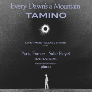 Tamino en concert à la Salle Pleyel en mars 2025