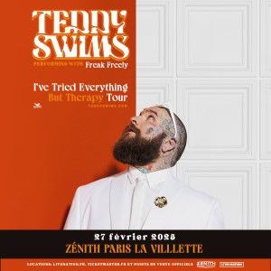 Teddy Swims en concert au Zénith de Paris en 2025