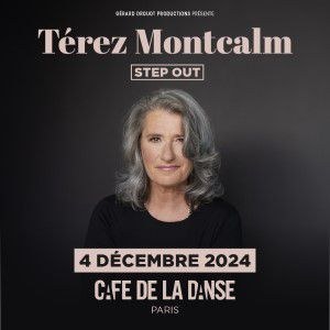 Terez Montcalm en concert au Café de la Danse